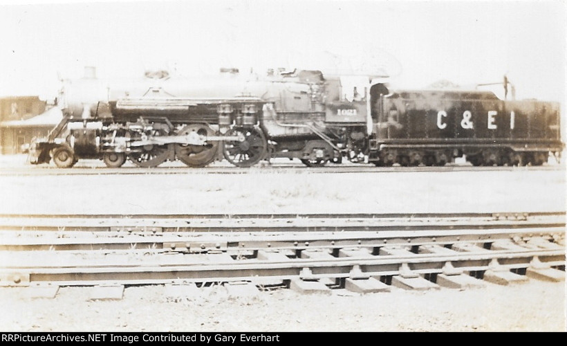 CEI 4-6-2 #1021 - Chicago & Eastern Illinois